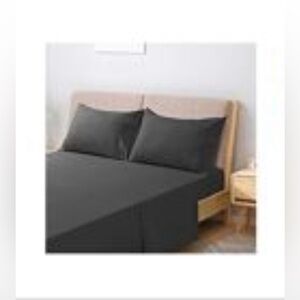 New! Unused! Queen Size, Premium Bed Sheet Set 4 Piece 120 GSM Brushed Microfibe
